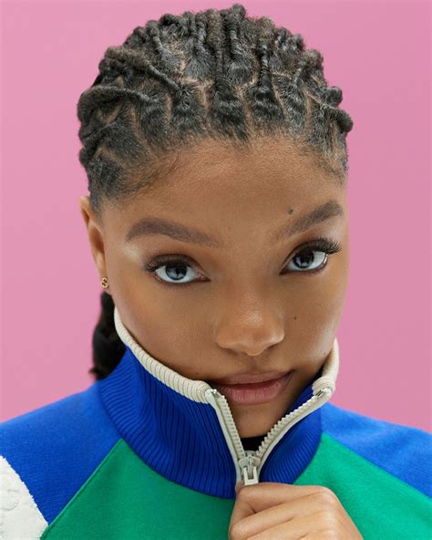 gucci halle bailey